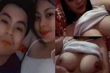 ABG Cantik Idaman Toket Besar Mendesah Manja