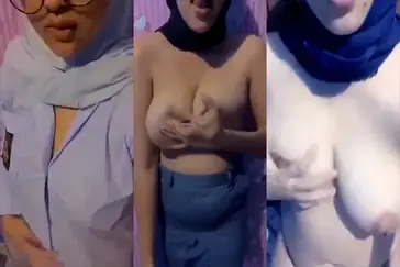 Bokep Jilbab SMA Hijab Live Remas Toket Kost