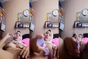 Bokep Jilbab Ukhti Ketagihan Colmek Sampai Puas