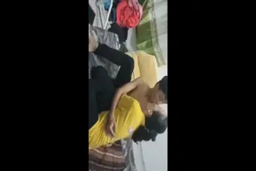 Goyangan Nikmat Tante Lokal Bikin Nagih