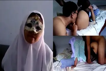 Pelayanan Jilbab Putih Untuk Bos di Ranjang