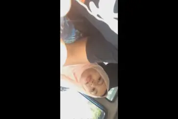 Skandal Jilbab Indo Berawal Dari Dalam Mobil