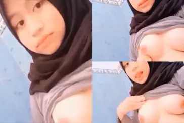 Tante Hijab Pamer Toge No Cut Durasi Panjang